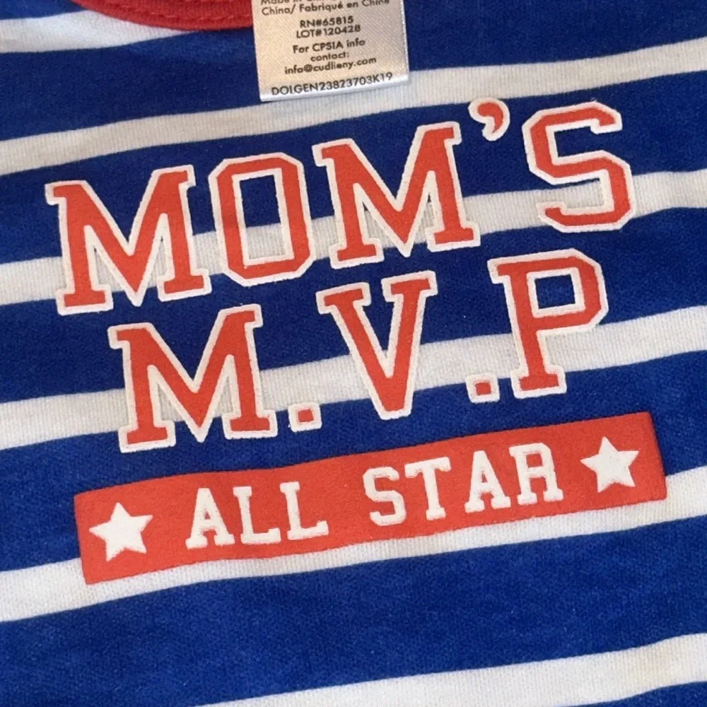 CJP Baby all-star infant boy 3pc pant set‎ Baseball MVP Sports NWT